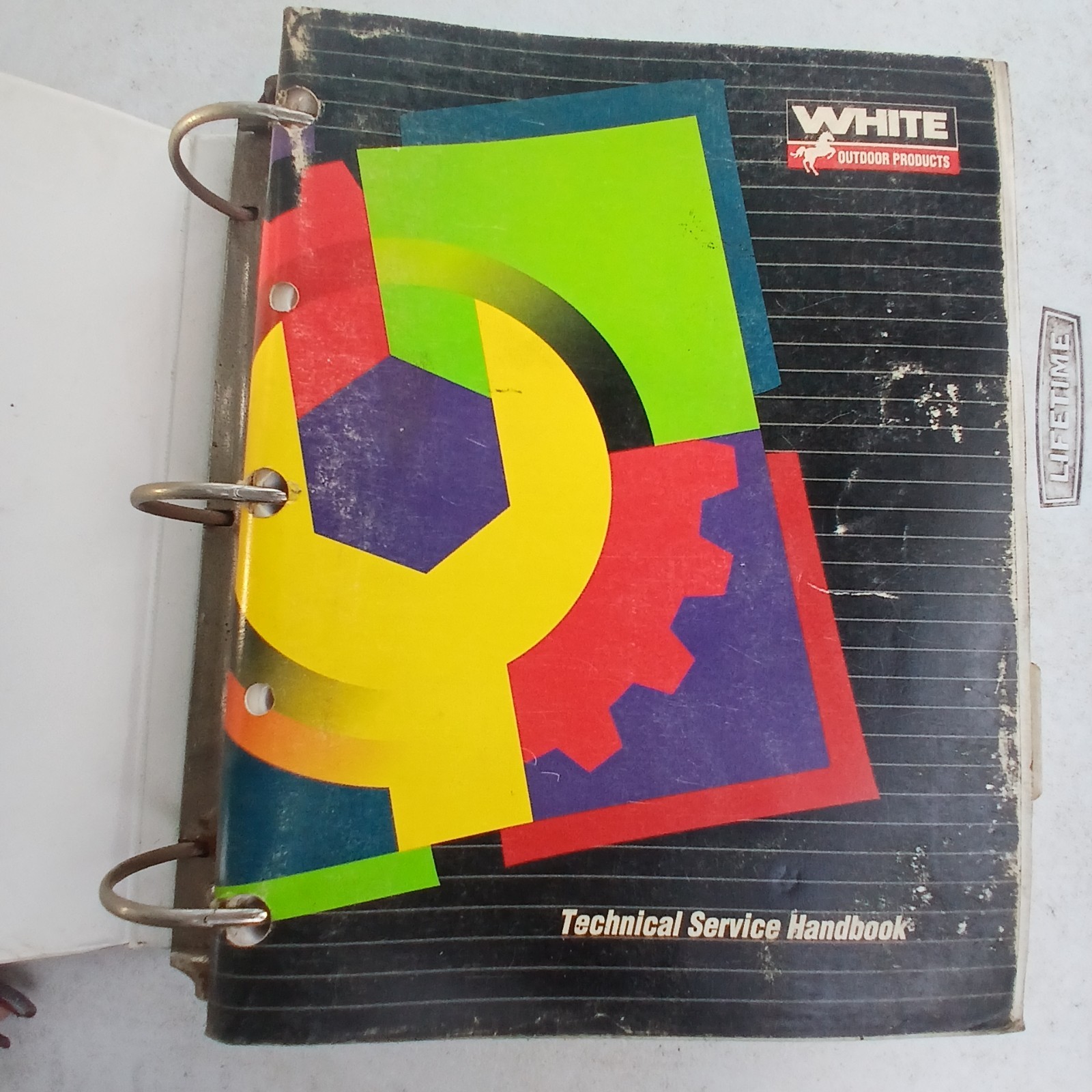 1994, 1995, 1997 White Outdoor Power Products Training Seminars Books Repair