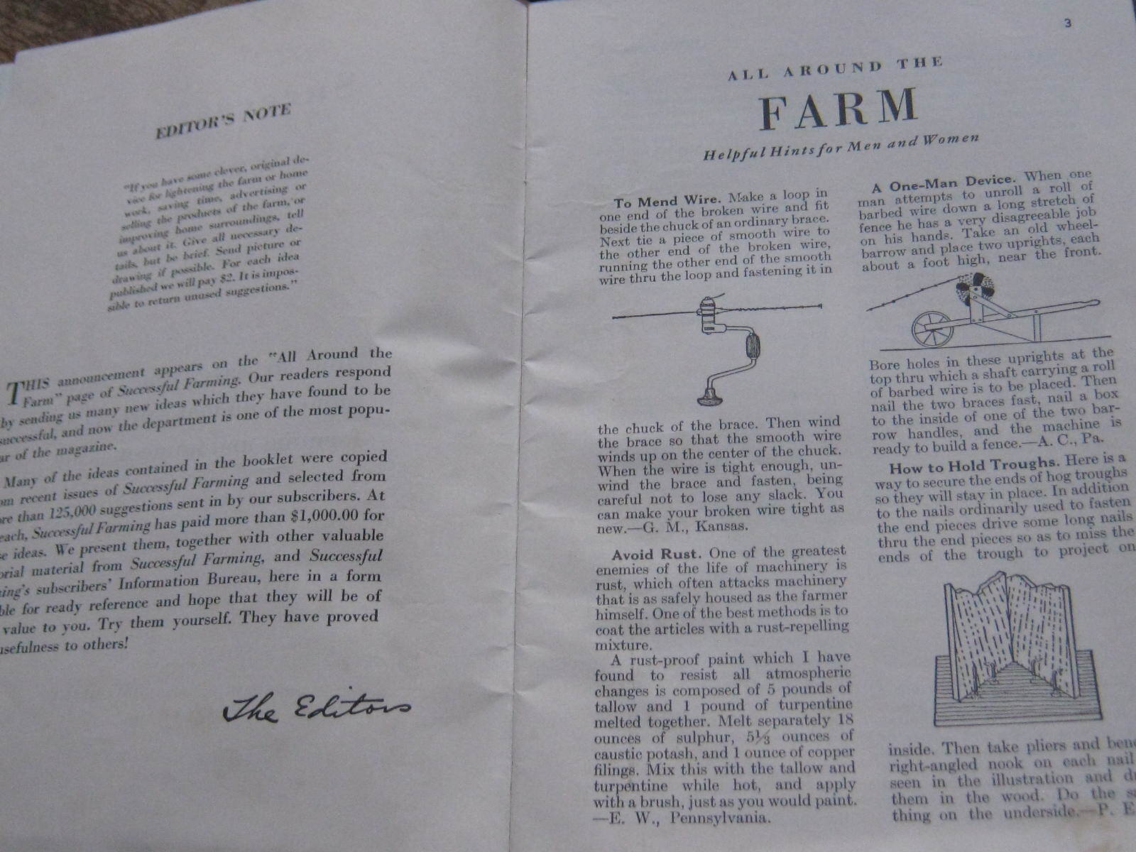1937 Successful Ways Successful Farming Merideth Publishing Co Des Moines Iowa