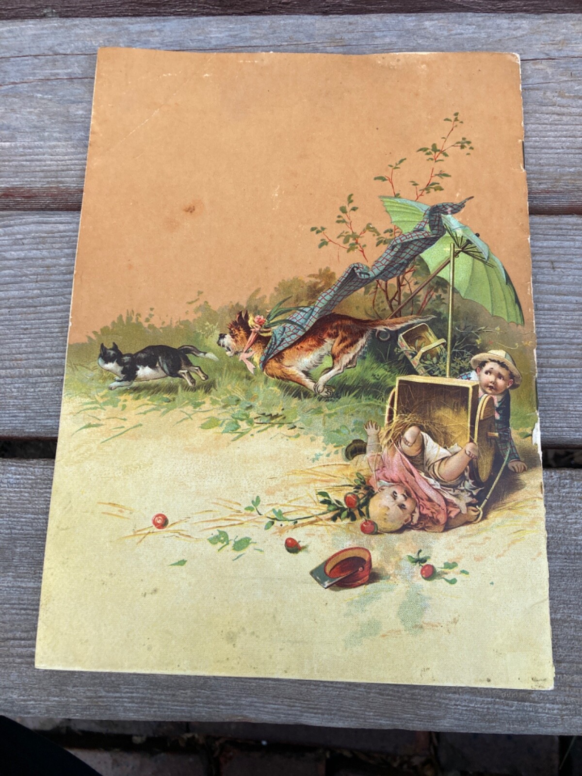 ANTIQUE 1890&rsquo;s EMERSON TALCOTT & CO ROCKFORD IL STANDARD MOWING MACHINES CATALOG