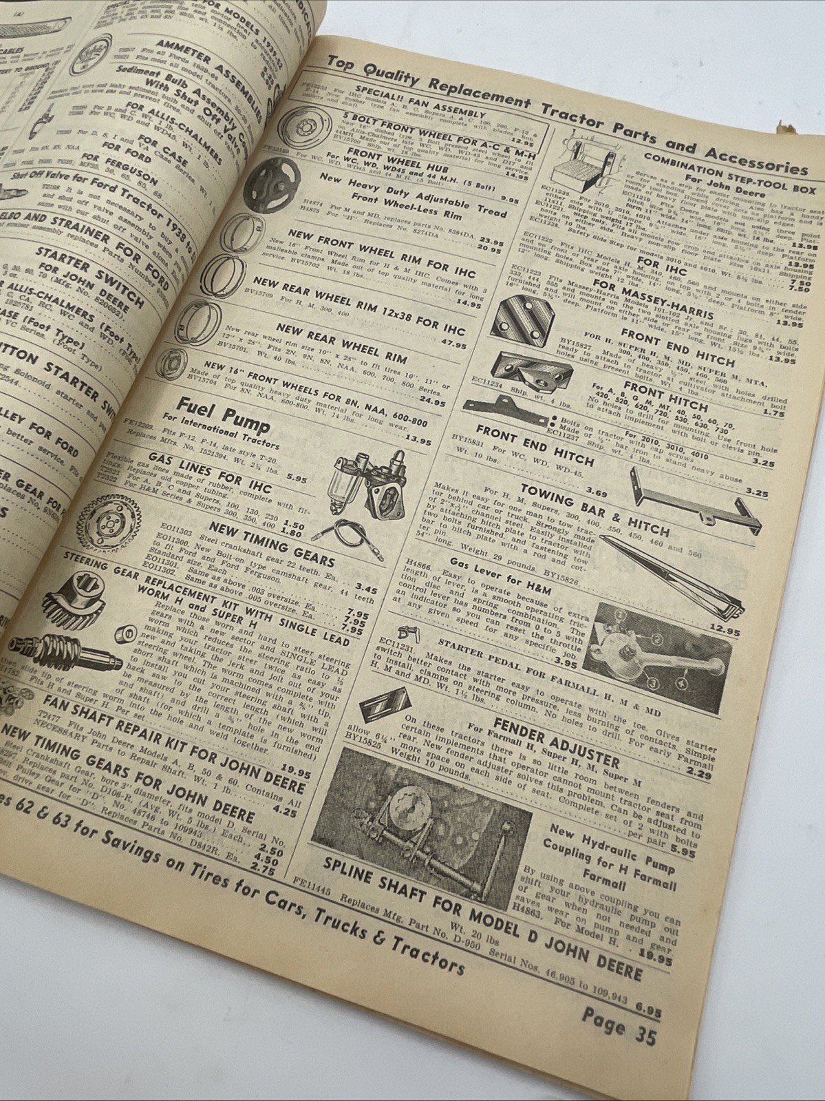 1969 Farm Supply Book Vintage Mailer Catalog Farm Store Hastings Nebraska
