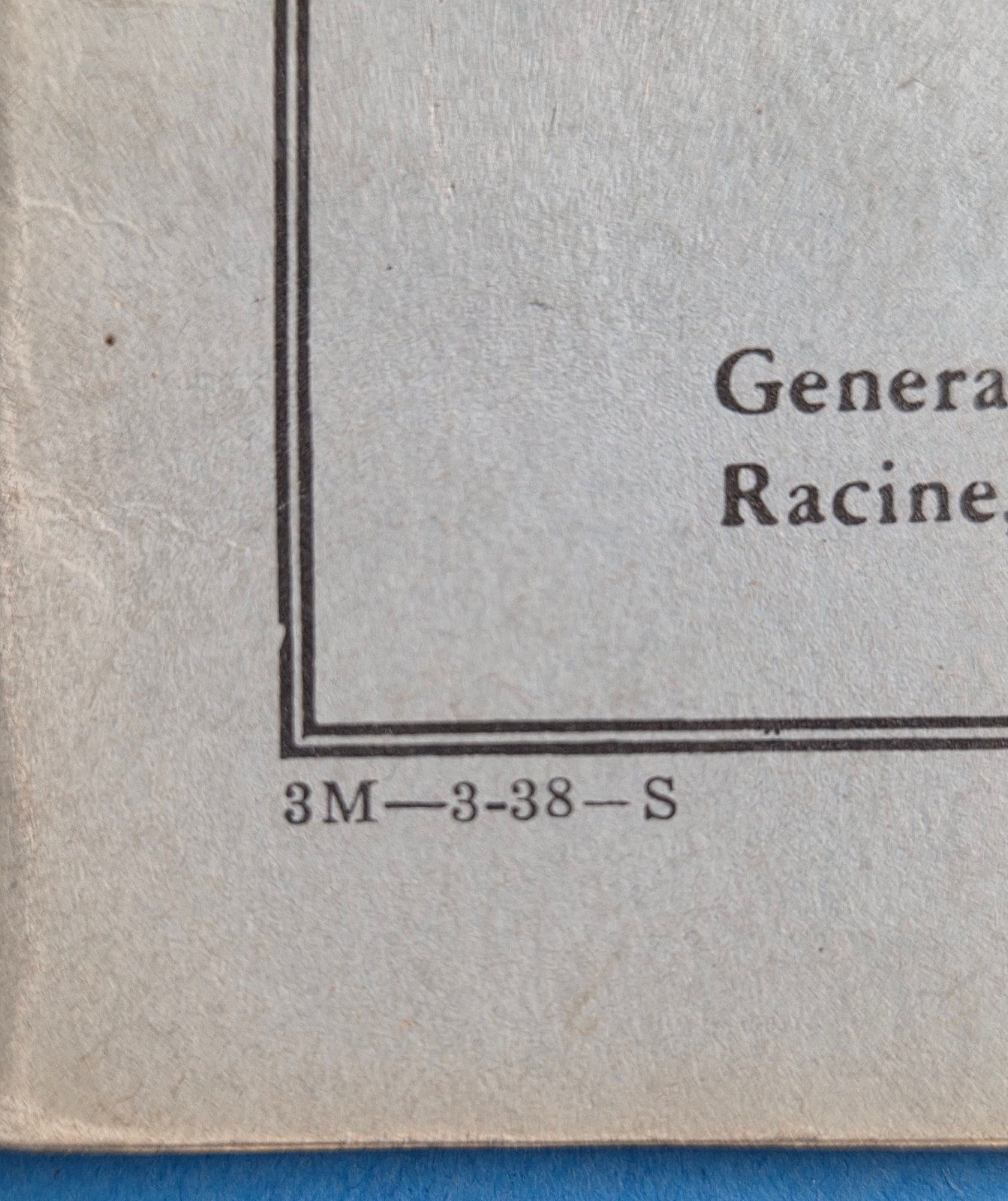 Vintage Manual Repair Parts List Massey Harris Model 25 Tractor 1938