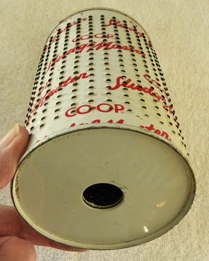 Vintage Co-op Sludge Master Farm Tractor Oil Filter, Keeps Engines Clean, Unused