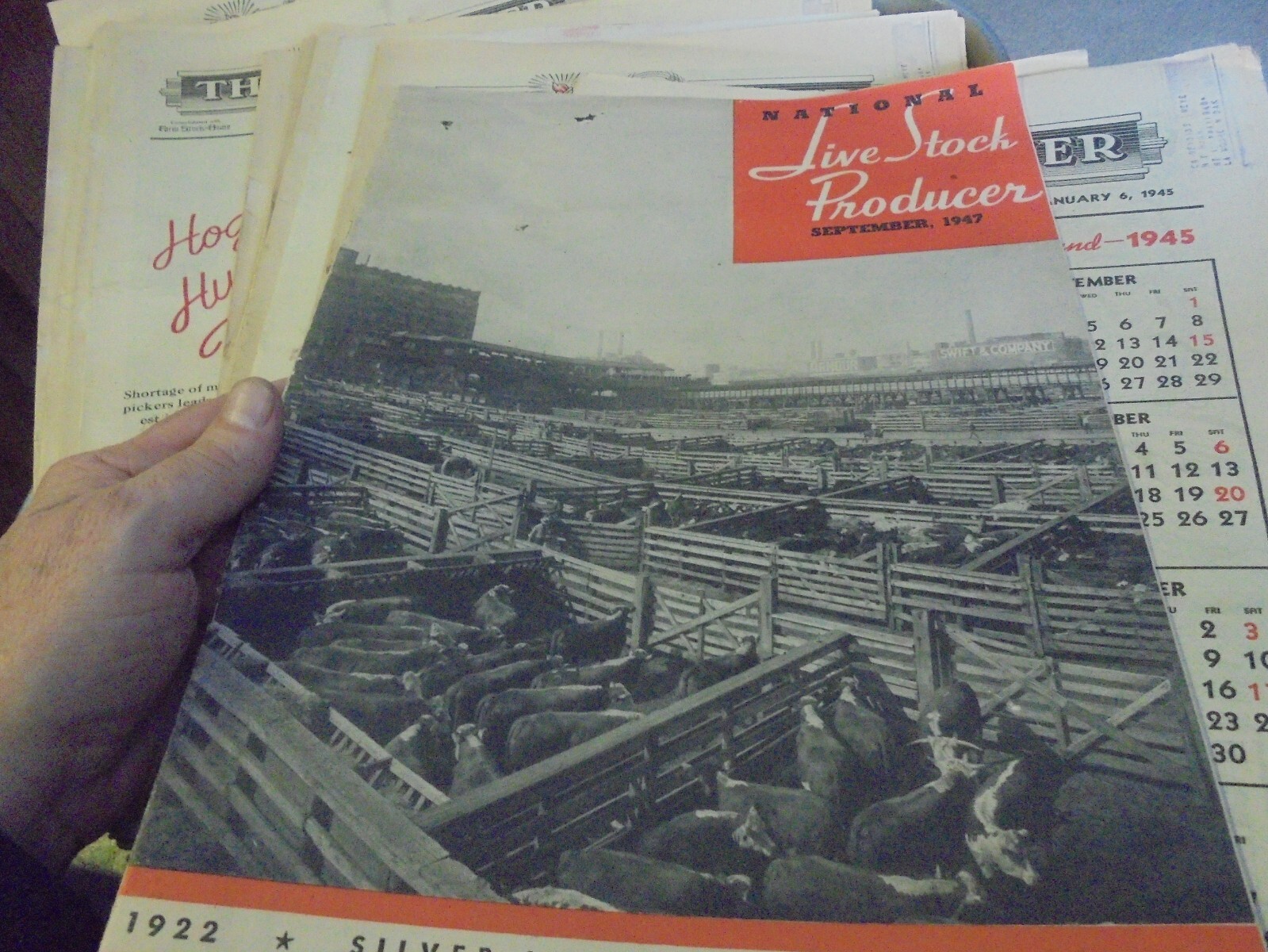 Vintage Lot of 18 The Farmer Magazine Dakota Edition 1943 and 1945