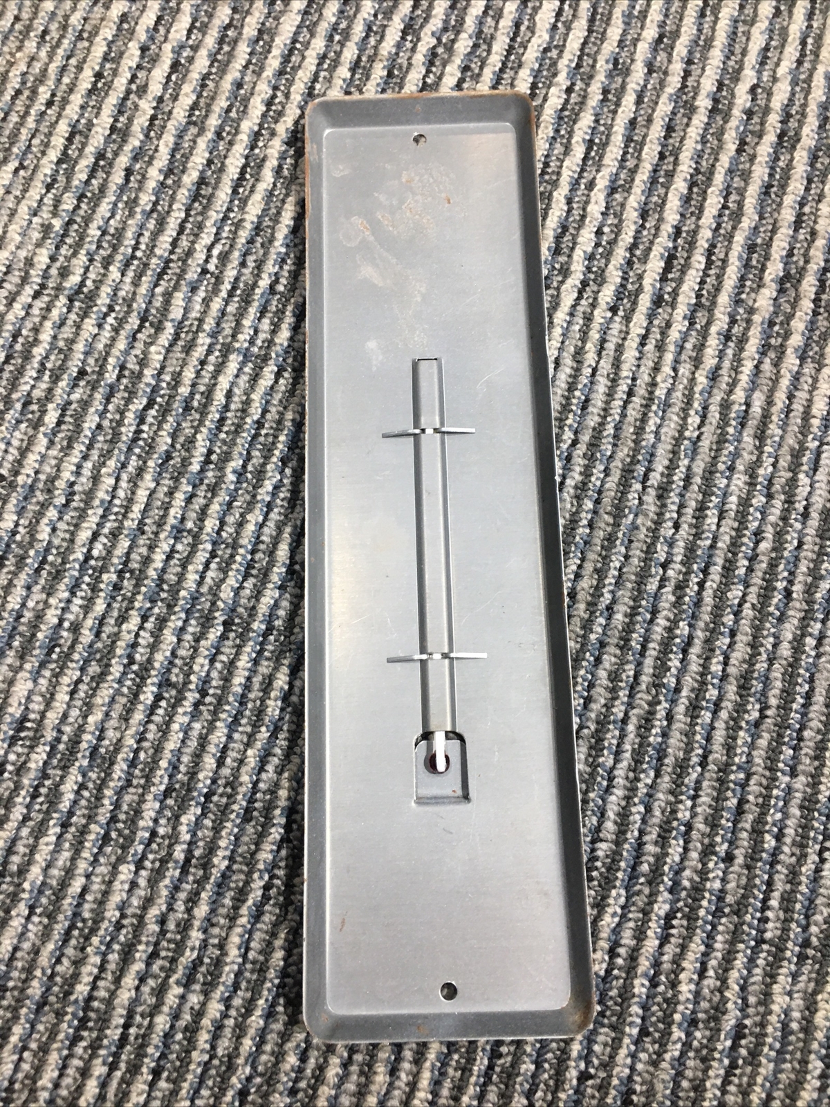 Baugh’s Premium Plant & Food Soul Builder vintage wall thermometer Advertising