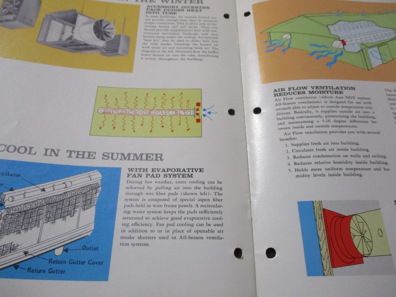 Butler Jamesway, & « Rigid Frame » Buildings, Sales Brochures, 2 items