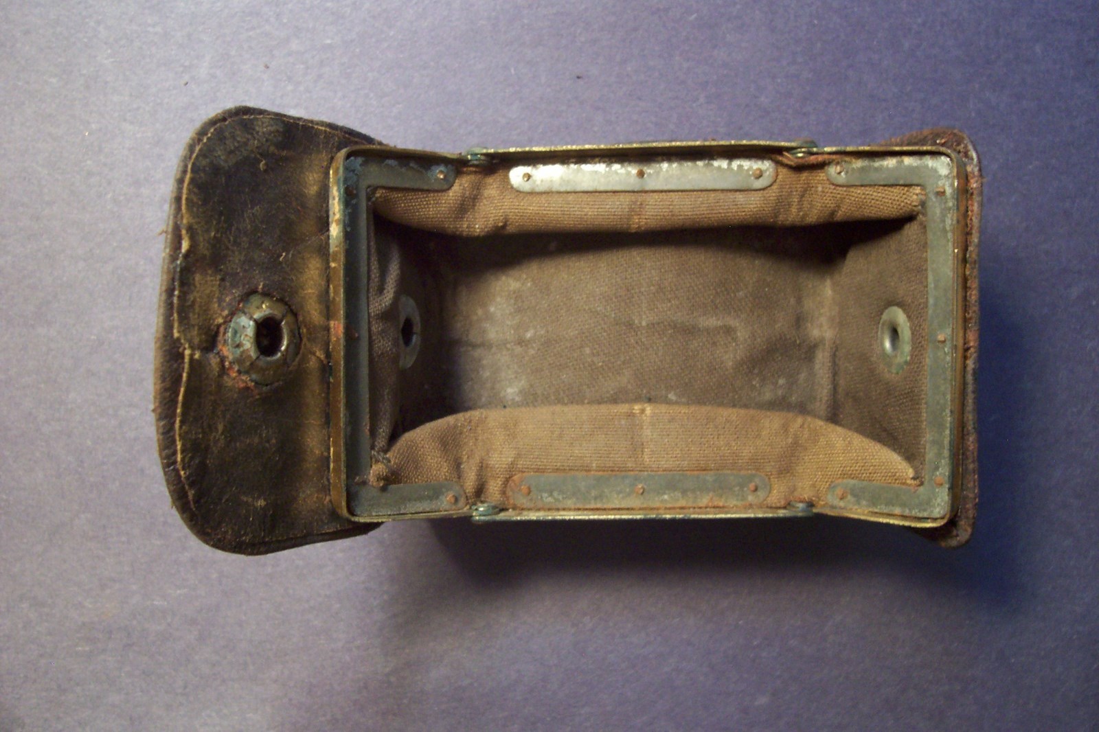 VINTAGE ADVERTISING COIN PURSE – THE WORRELL MFG. CO. – VERMINGO INSECTICIDES
