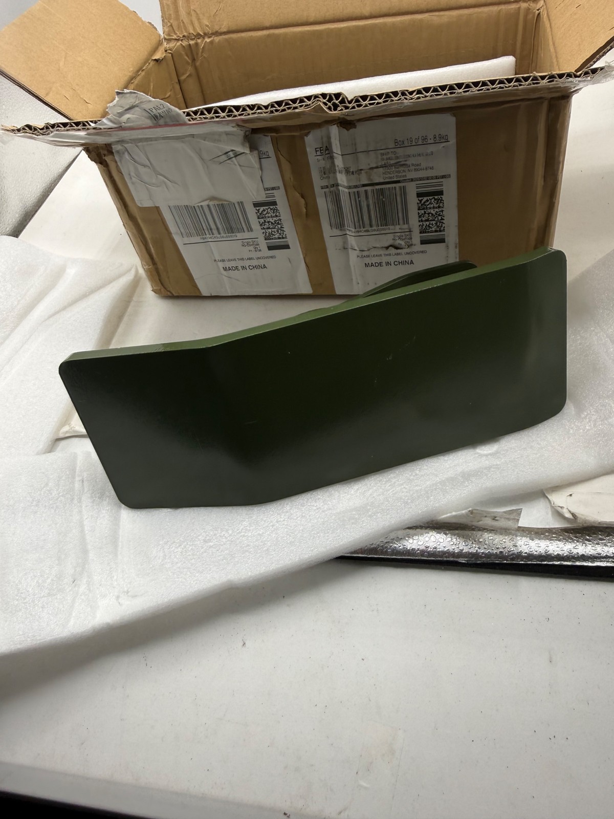 CINCHLYNX Upgraded 2Pcs Tractor Bucket Edge Protector Green, Tractor Bucket