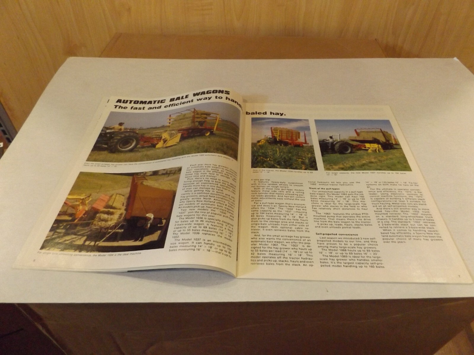 1979 SPERRY NEW HOLLAND EQUIPMENT BUYER&rsquo;S GUIDE , LIT # 6175157
