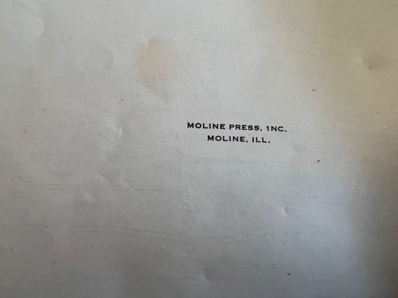 1924 Moline Repair Parts Catalog New Moline Plow Company Moline, Illinois