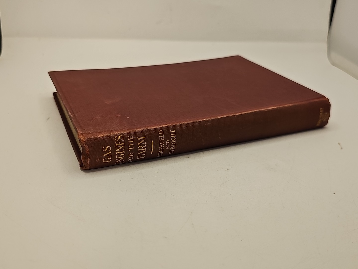 1913 gas engines for the farm hit miss tractor etc book Hirshfeld Ulbricht