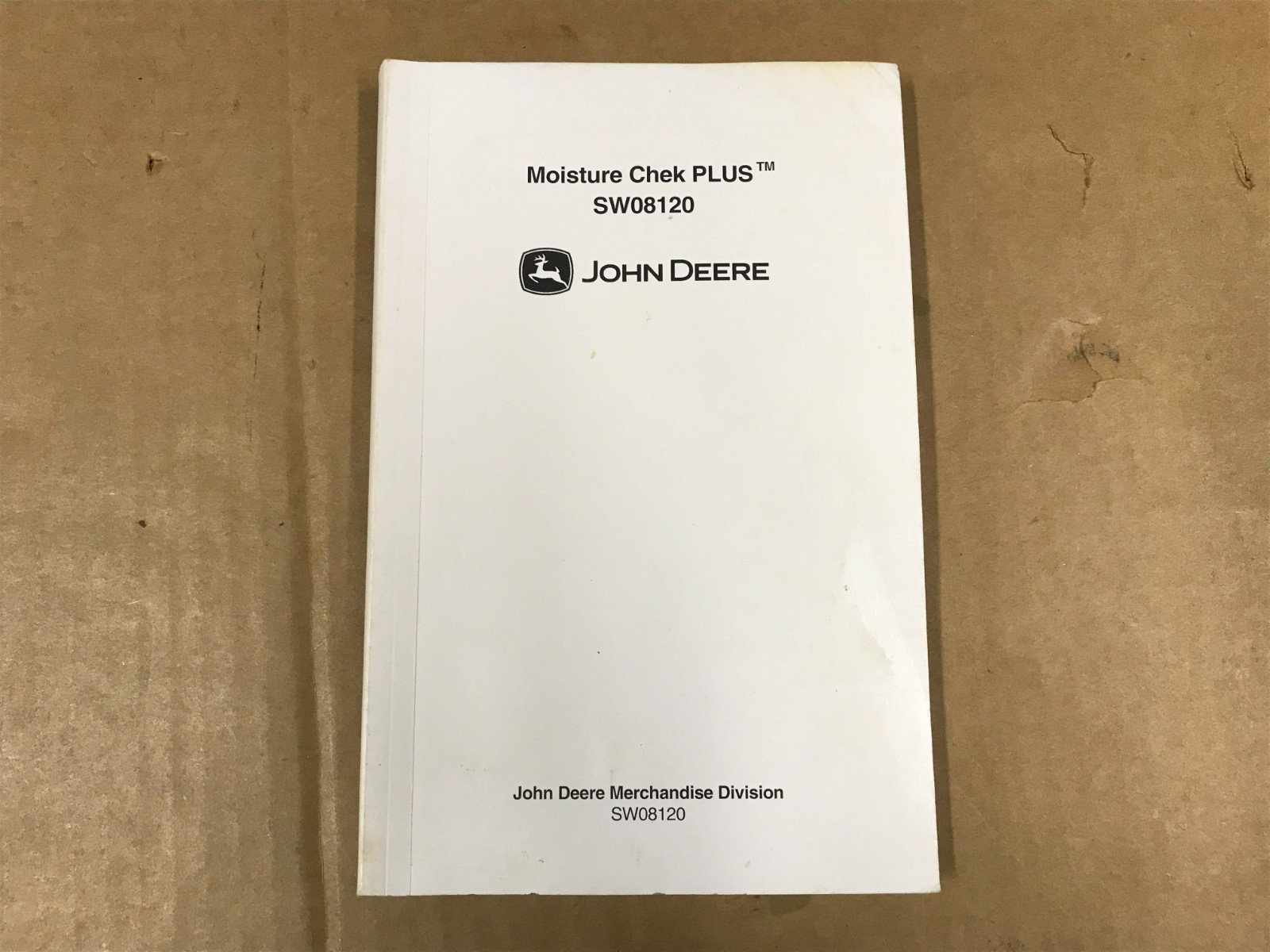 Vintage John Deere Moisture Chek Plus SW08120