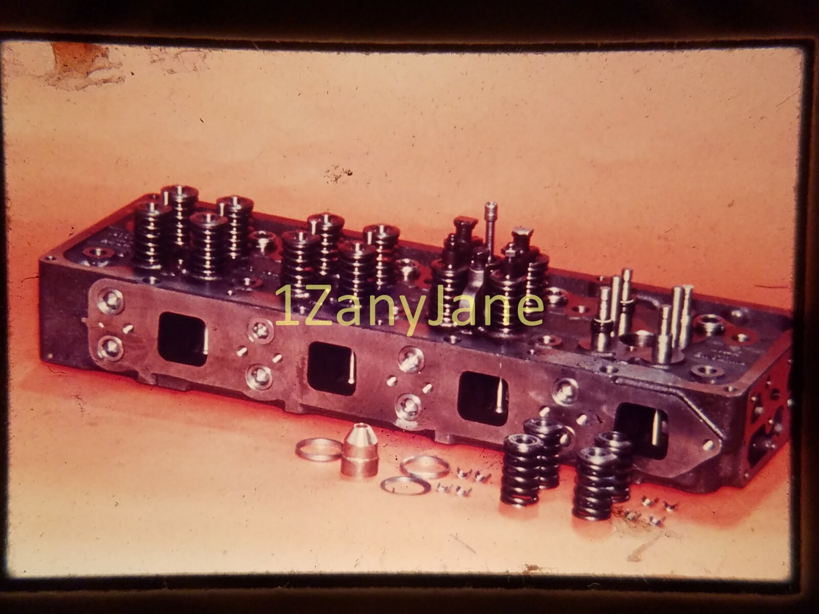 AC1102 35mm Slide of an Allis-Chalmers from MEDIA ARCHIVES SMALL INTERNAL EQUIP
