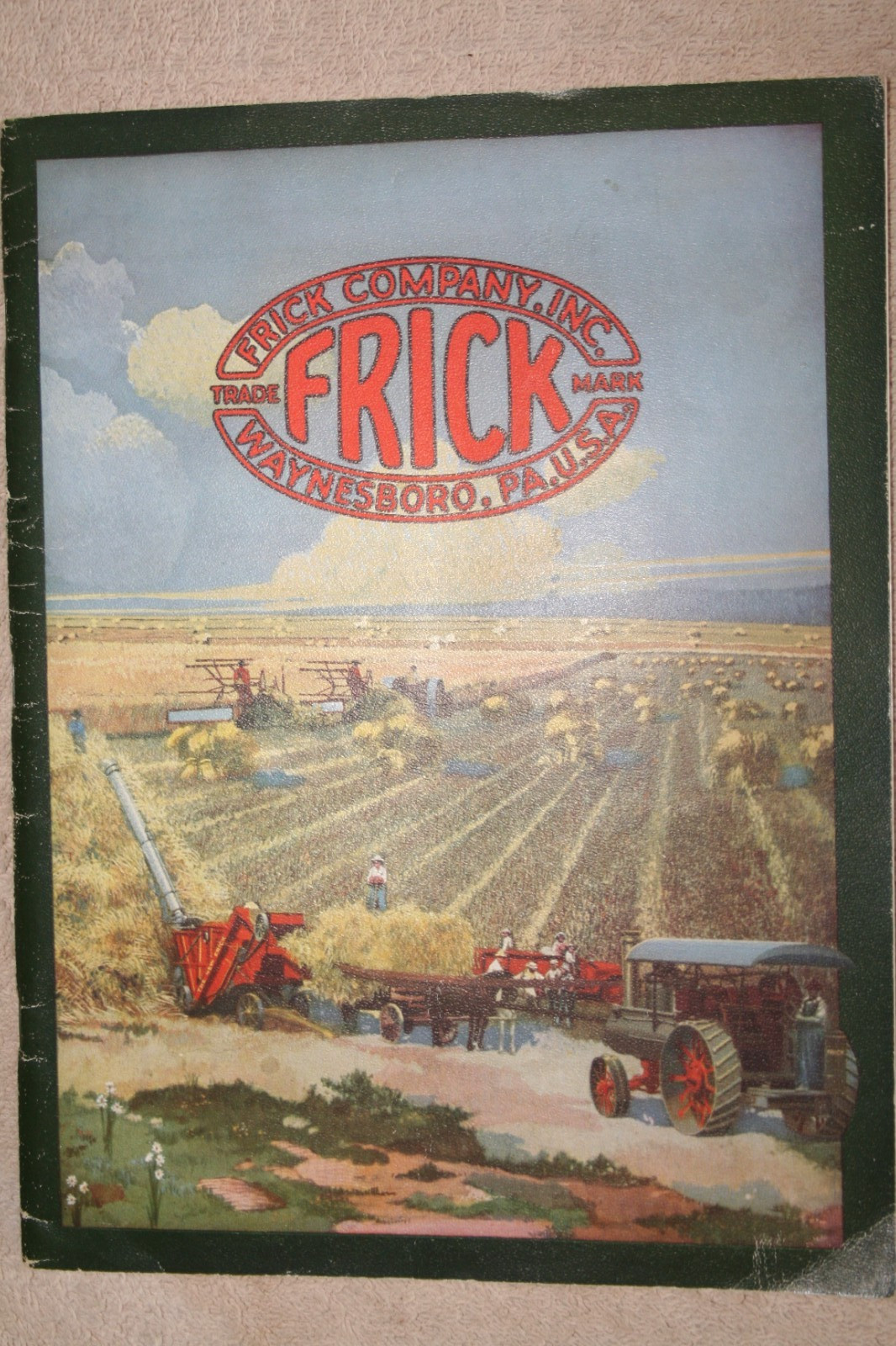 FRICK CO. WAYNESBORO, PA