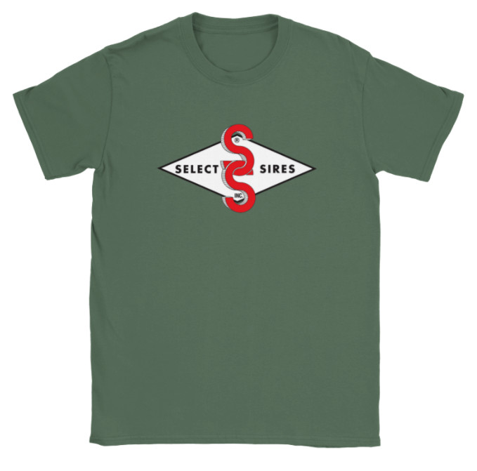 SELECT SIRES T-SHIRT S-3XL