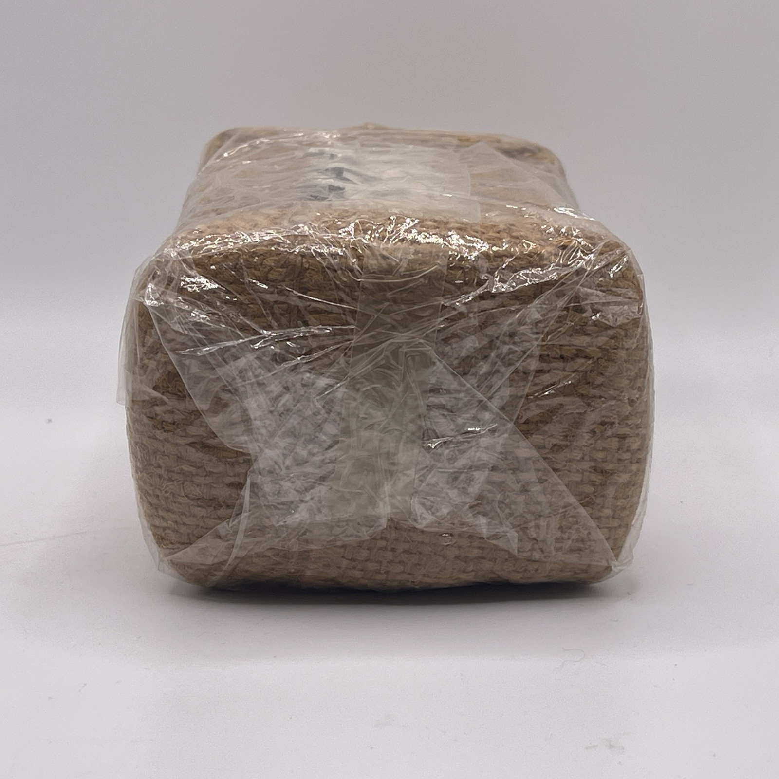 Vintage Miniature Cotton Bale Souvenir New In Wrapping