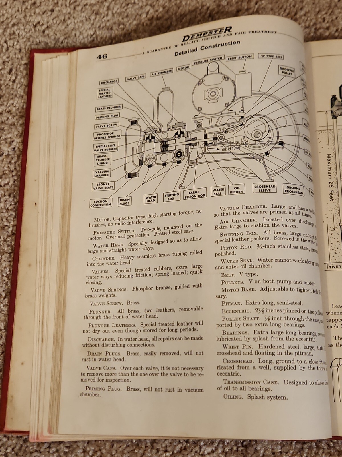 Dempster Mill Catalog 14 1938 Windmill Pump Tank Engines Beatrice NE