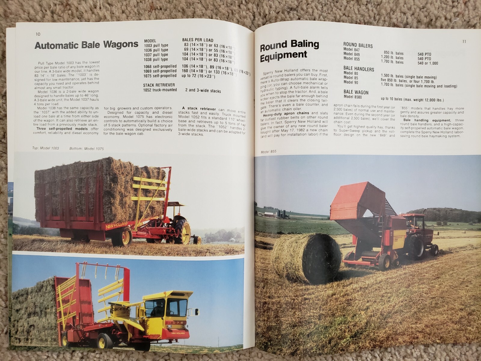 Sperry – New Holland Farm Equipment Buyer&rsquo;s Guide – 1983 – Vol. 28 No. 7 B