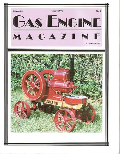 1910 Economy Gas Engine, Massey Harris General Purpose GP