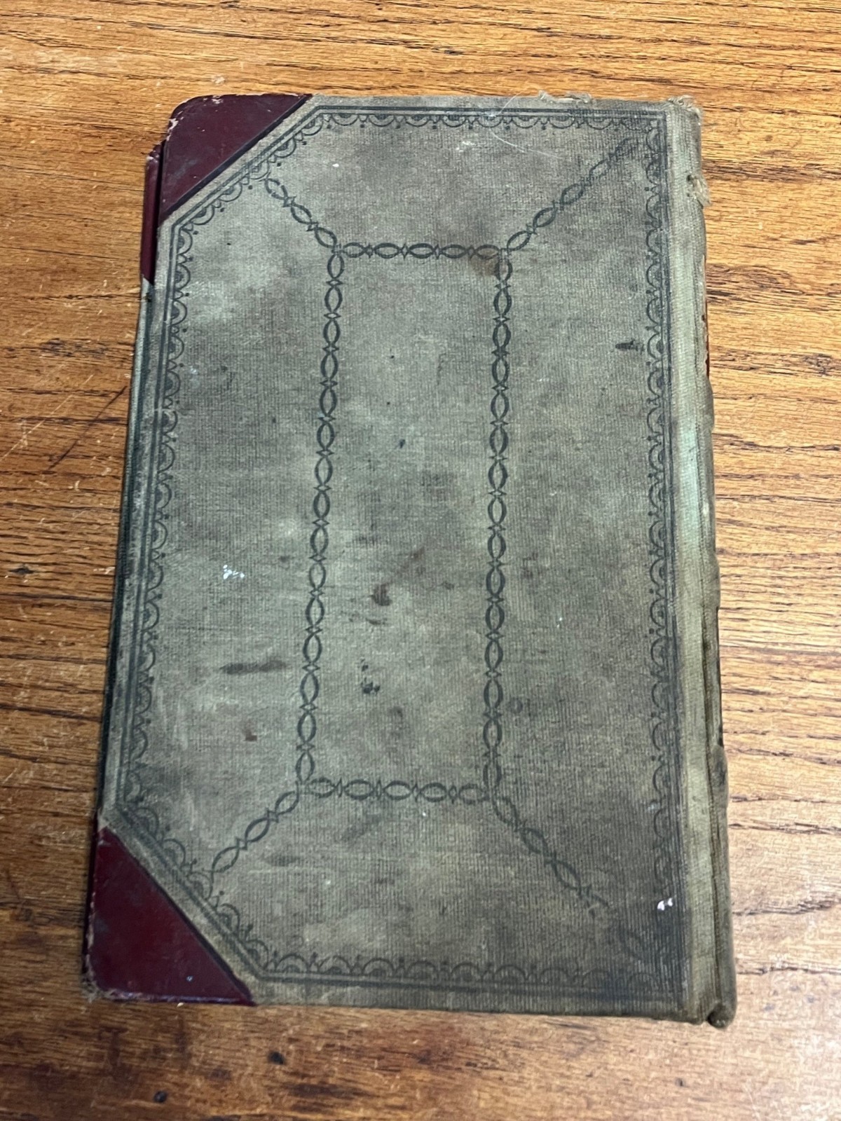 Vintage 1930s Frank Georgeson Farm Implement Dealer Ledger Book Redgranite, Wis