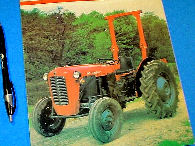 VINTAGE IMT 539 TRACTOR DEALERSHIP BROCHURE