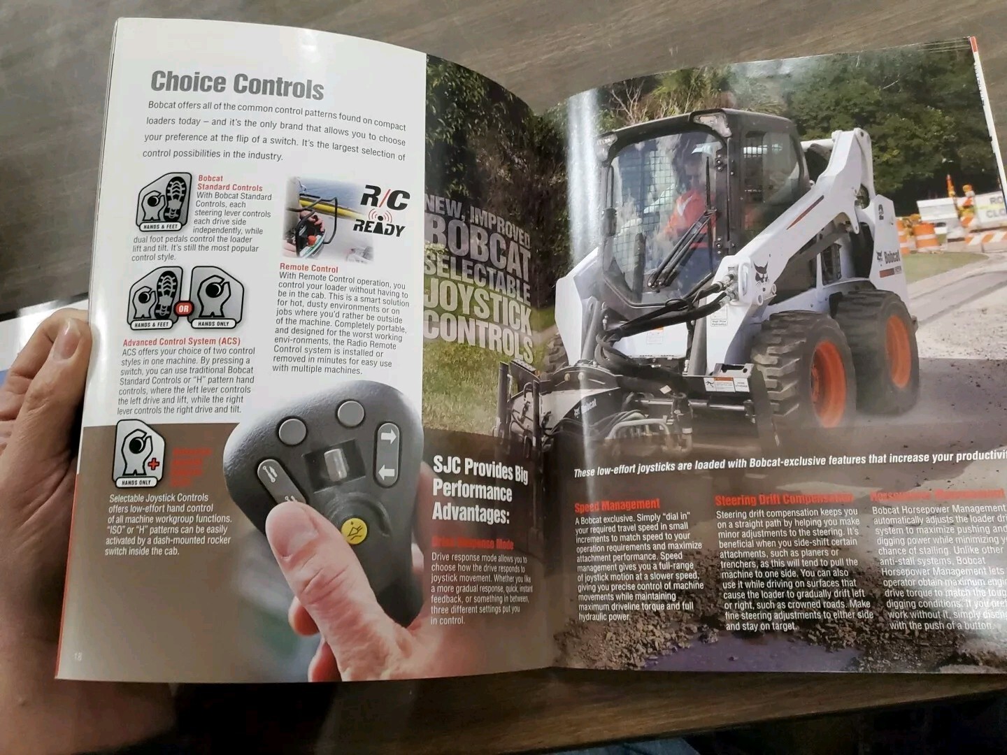 Factory Dealership Specs Brochures Bobcat Skid Steer Loader S70 S100 S130 & More