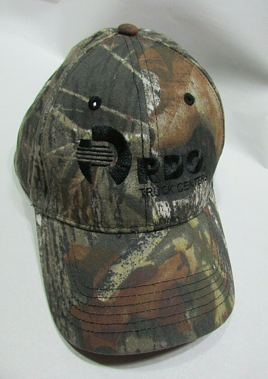 Old RDO Truck Center Vintage 1990&rsquo;s Camouflage Farm Trucker Hat Ball Cap FREE SH