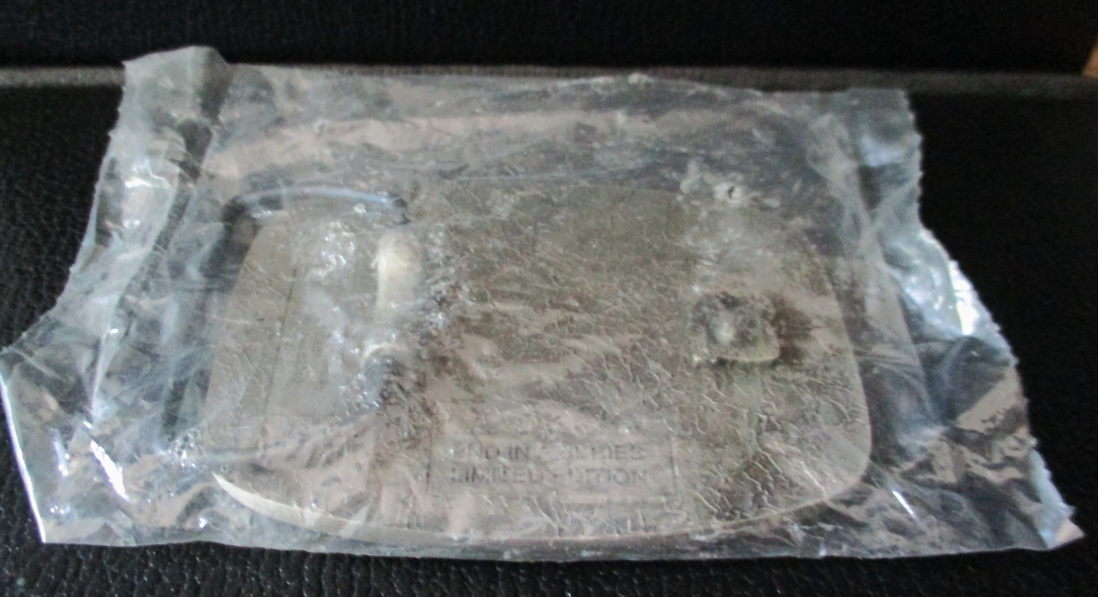 Agco 1998 Parts Fair Pewter & Enamel Belt Buckle 2nd in Series Limit Ed SpecCast
