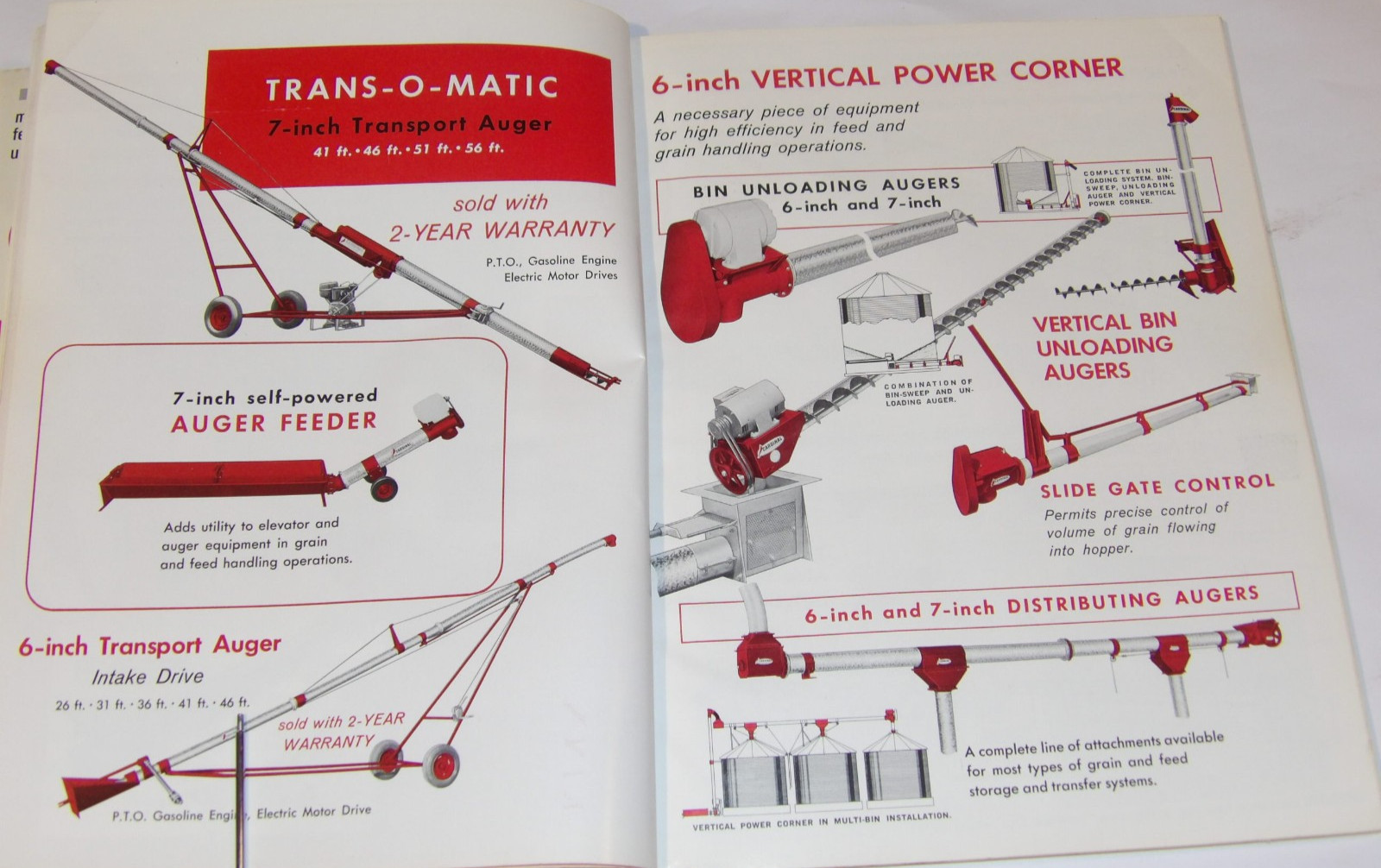VINTAGE 1968 FARM IMPLEMENT CATALOG~MOWERS/FERTILIZERS/SPRAYERS/TILLERS/SPREADER