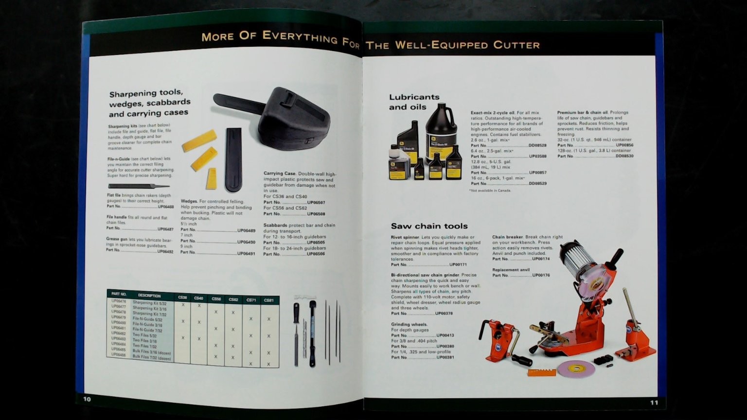 John Deere Portable Power Equipment Brochure Vintage Agriculture 1991