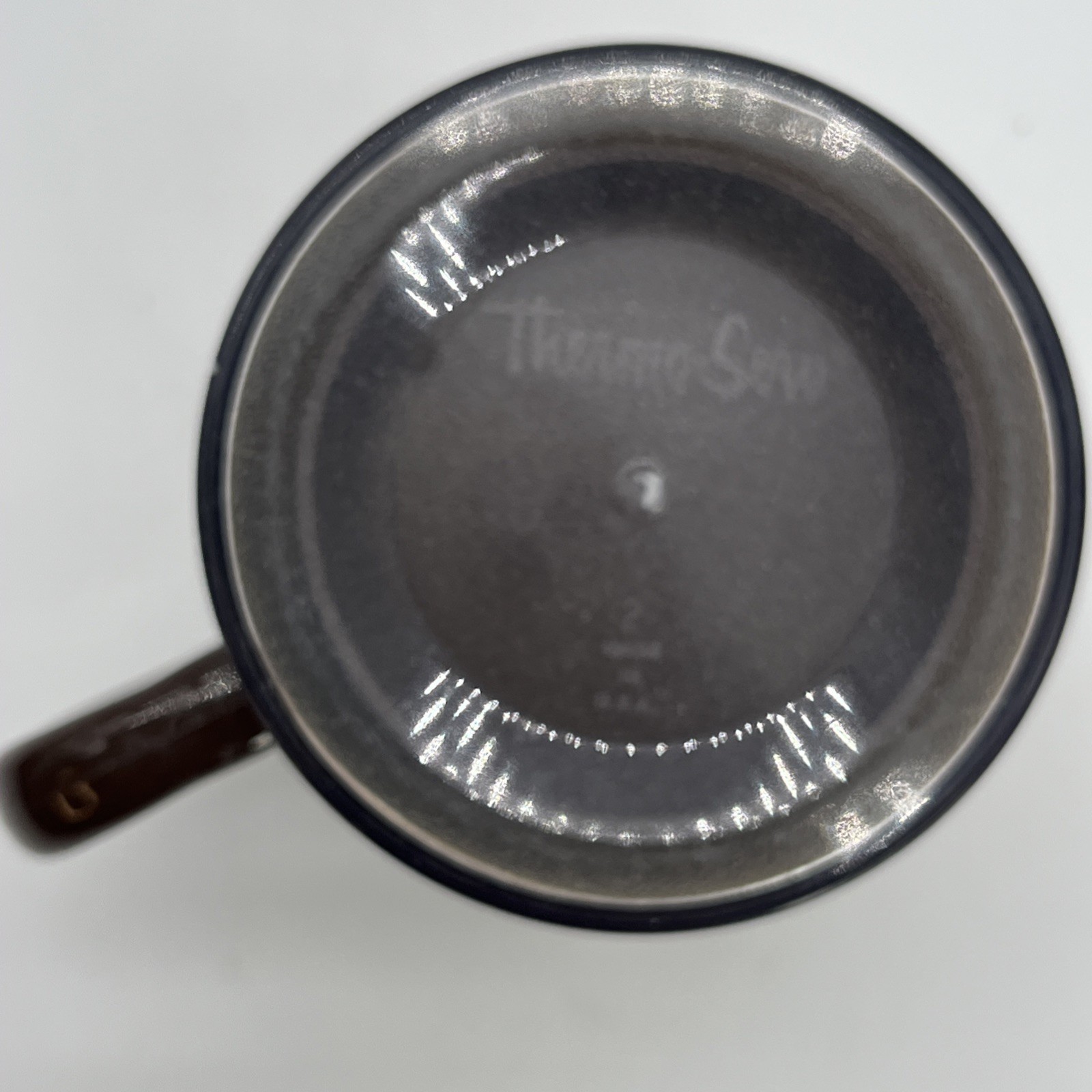 Thermo-Serv Farm-Oyl 50th Anniversary Thermal Mug Cup Vintage 1976 USA Set Of 2