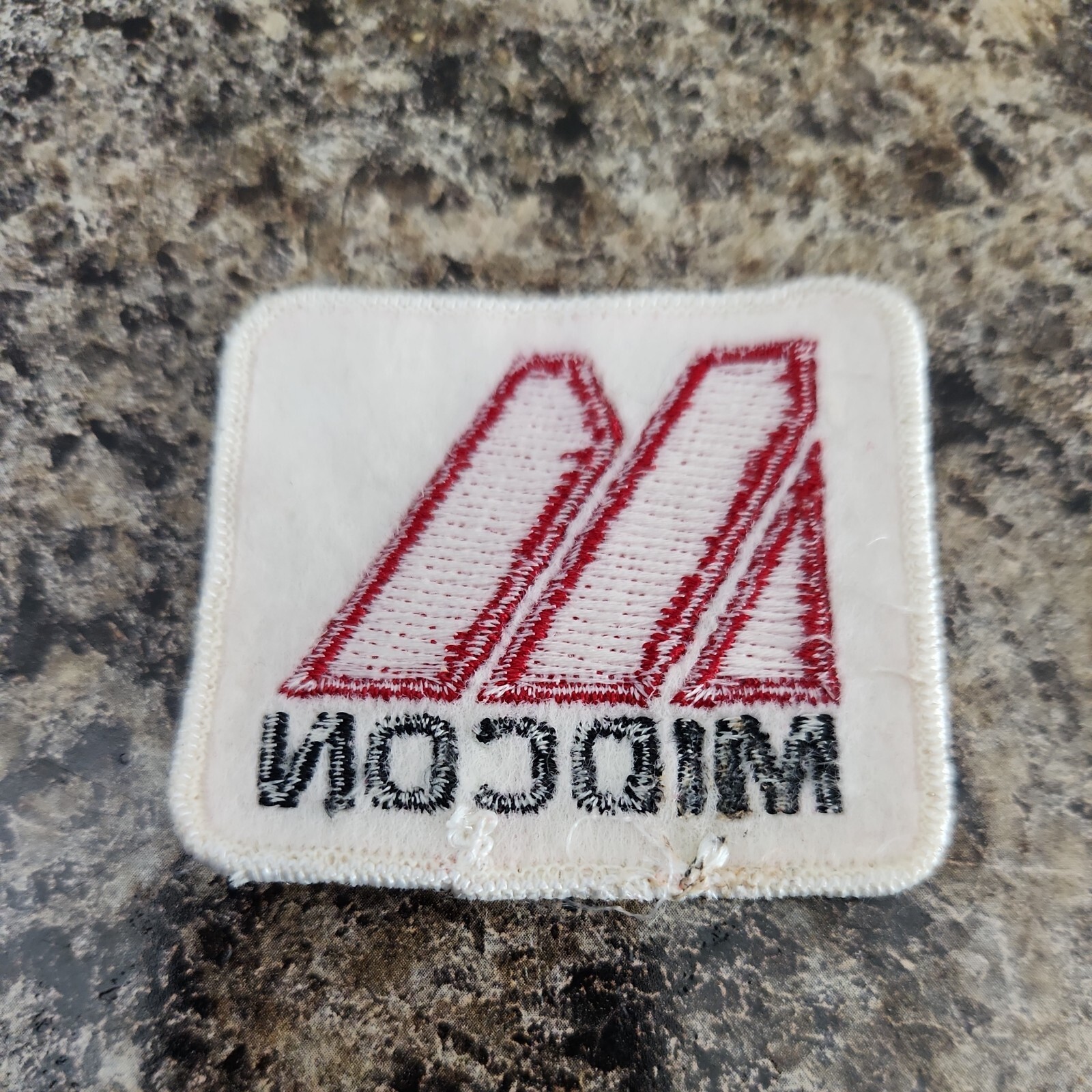 Vintage Midcon Equipment Patch Sioux Falls SD Des Moines Sioux City IA
