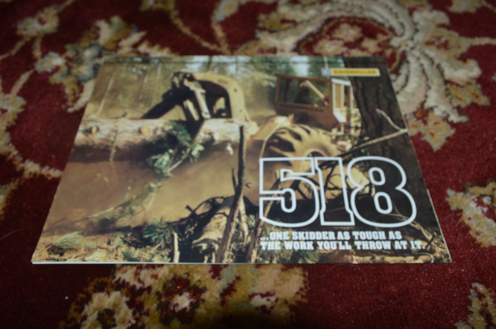 Caterpillar CAT 518 Skidder Brochure FCCA