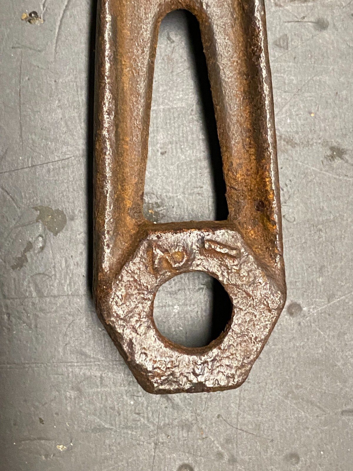 TWIN CITY TANK & SILO Vintage Wrench FARM Industrial Bung Wrench MINNEAPOLIS MN