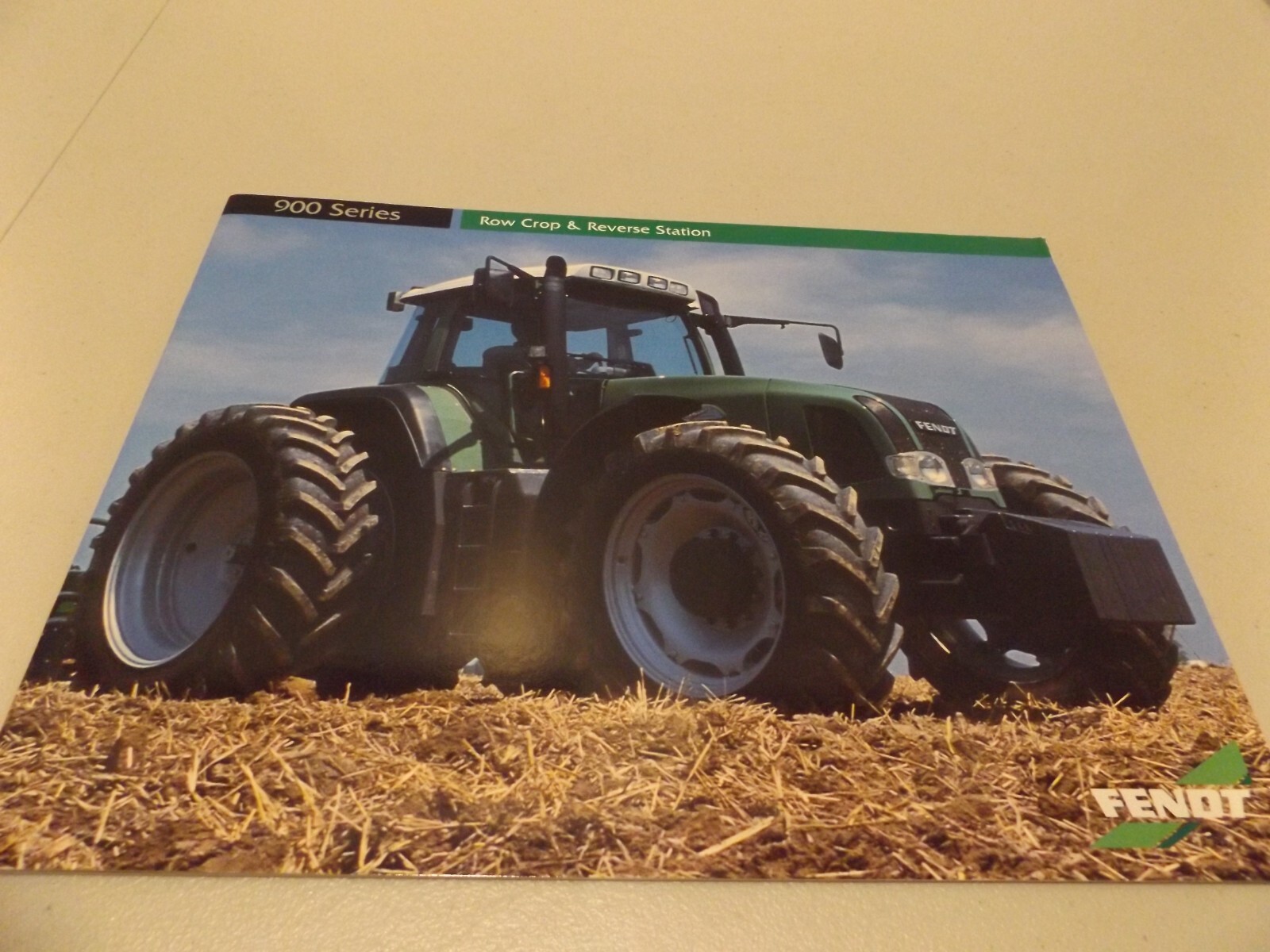 FENDT 900 SERIES ROW CROP & REVERSE STATION, LIT # FT02269 (06) 15