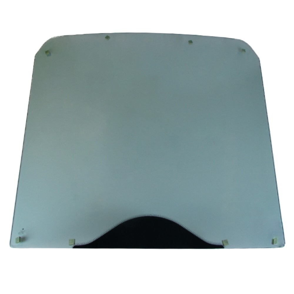 (1) Replacement Front Windshield w/ Banding Fits Volvo Wheel Loaders 11104449