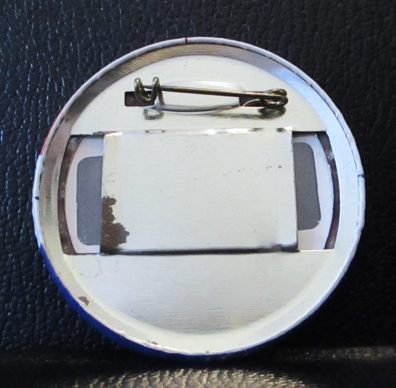 1976 Midwest Thresher Reunion Mt Pleasant IA EARLY BIRD Volunteer Pinback Button