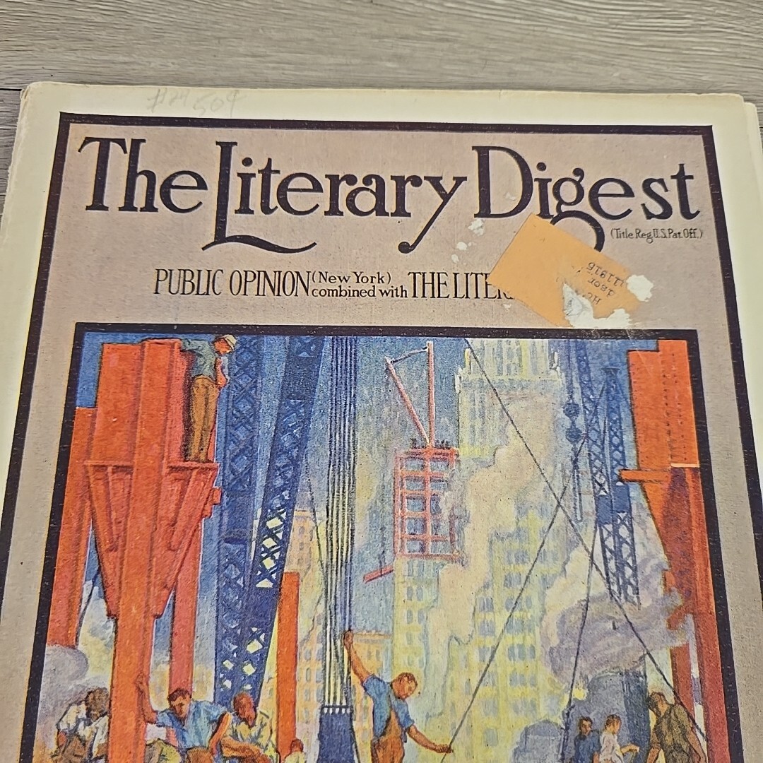 THE LITERARY DIGEST MAGAZINE — FEBRUARY 6, 1915 Vol 50 No 6