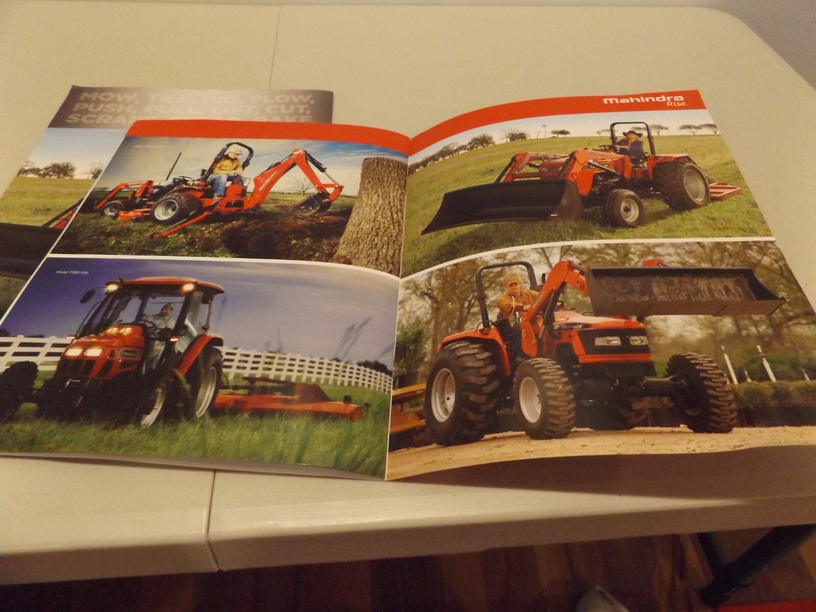 2-pc. MAHINDRA SERIES TRACTORS, 2013-2014