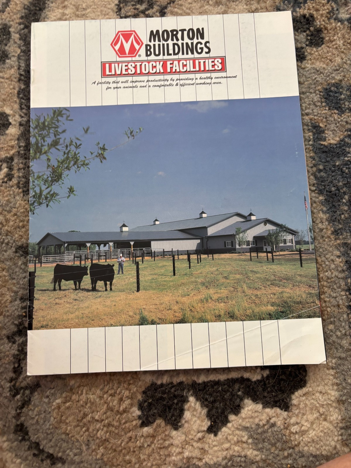 Morton Buildings Livestock Facilities Brochure FCCA25