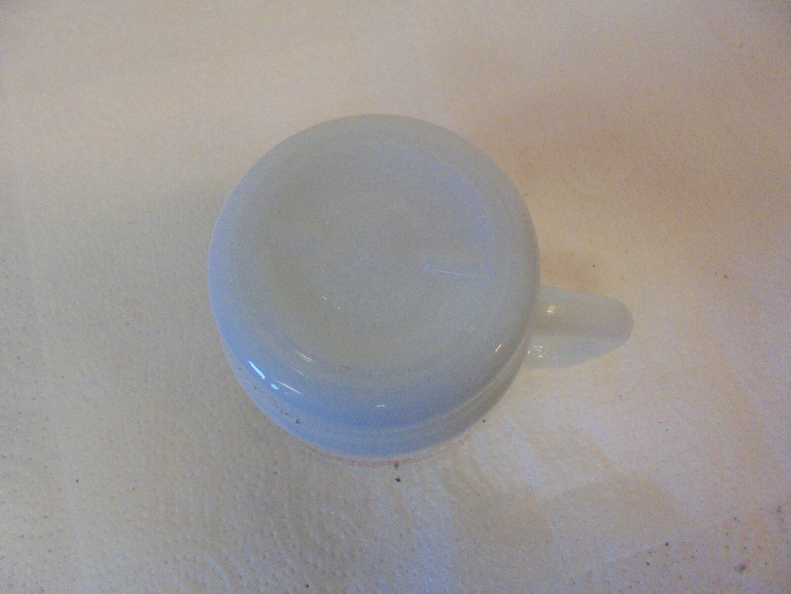 white glass coffee mug tripoli ag center tripoli iowa oven proof