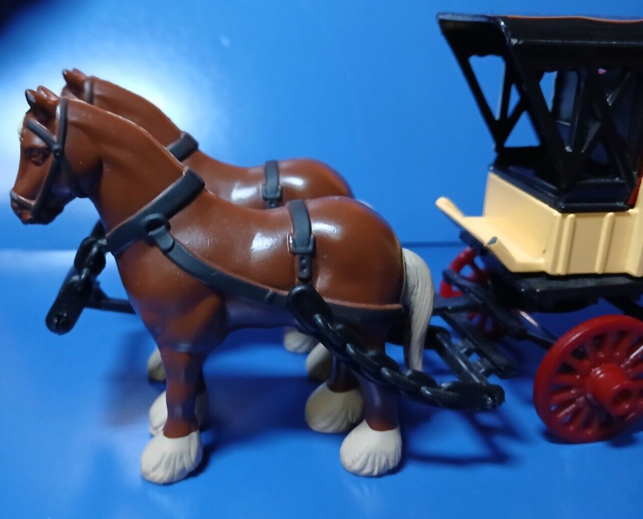 ERTL🔥Farmer&rsquo;s Almanac🪙Horse and Delivery Wagon Bank🪙