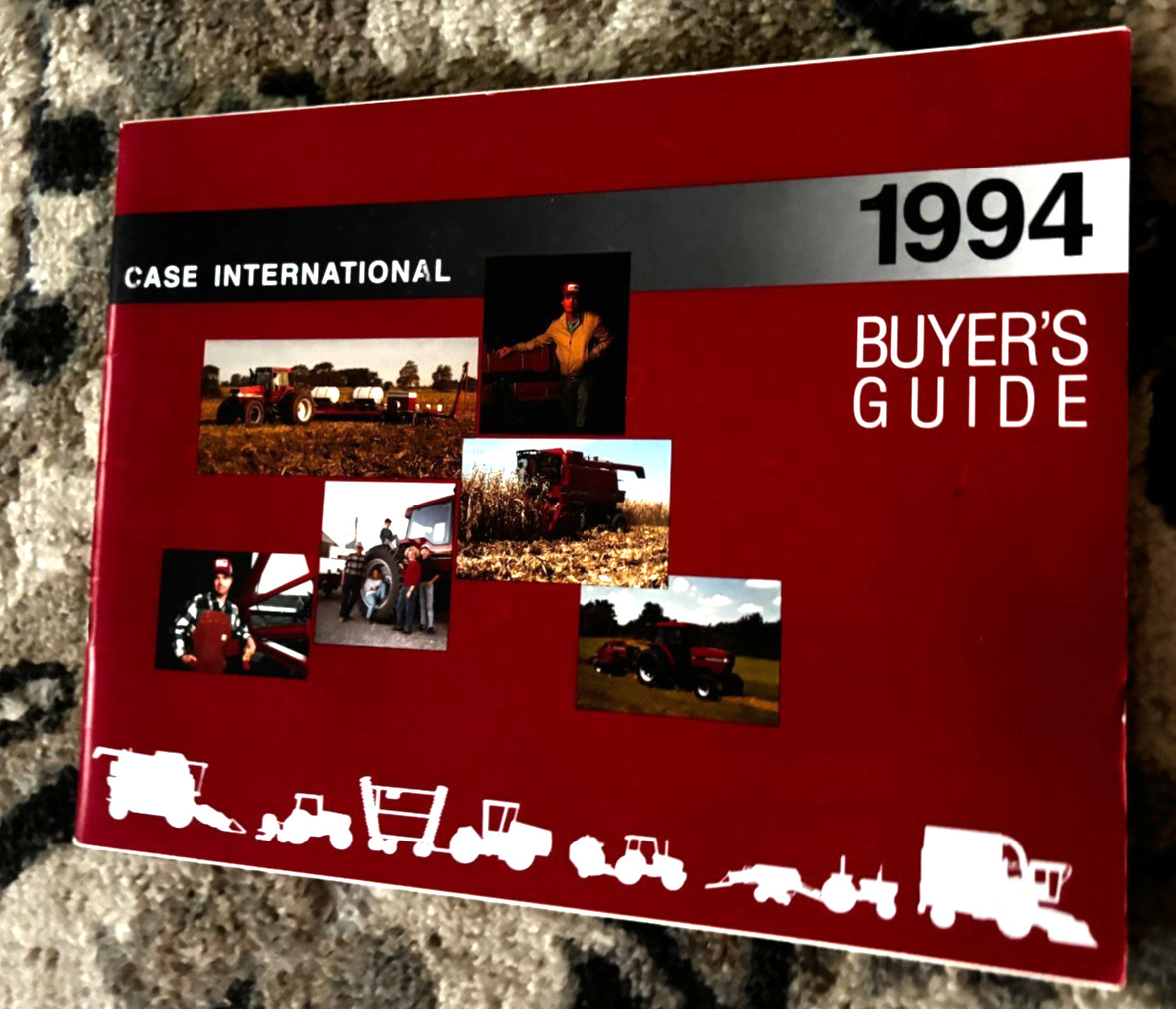 Case International Buyers Guide For 1994 Brochure DCPA26