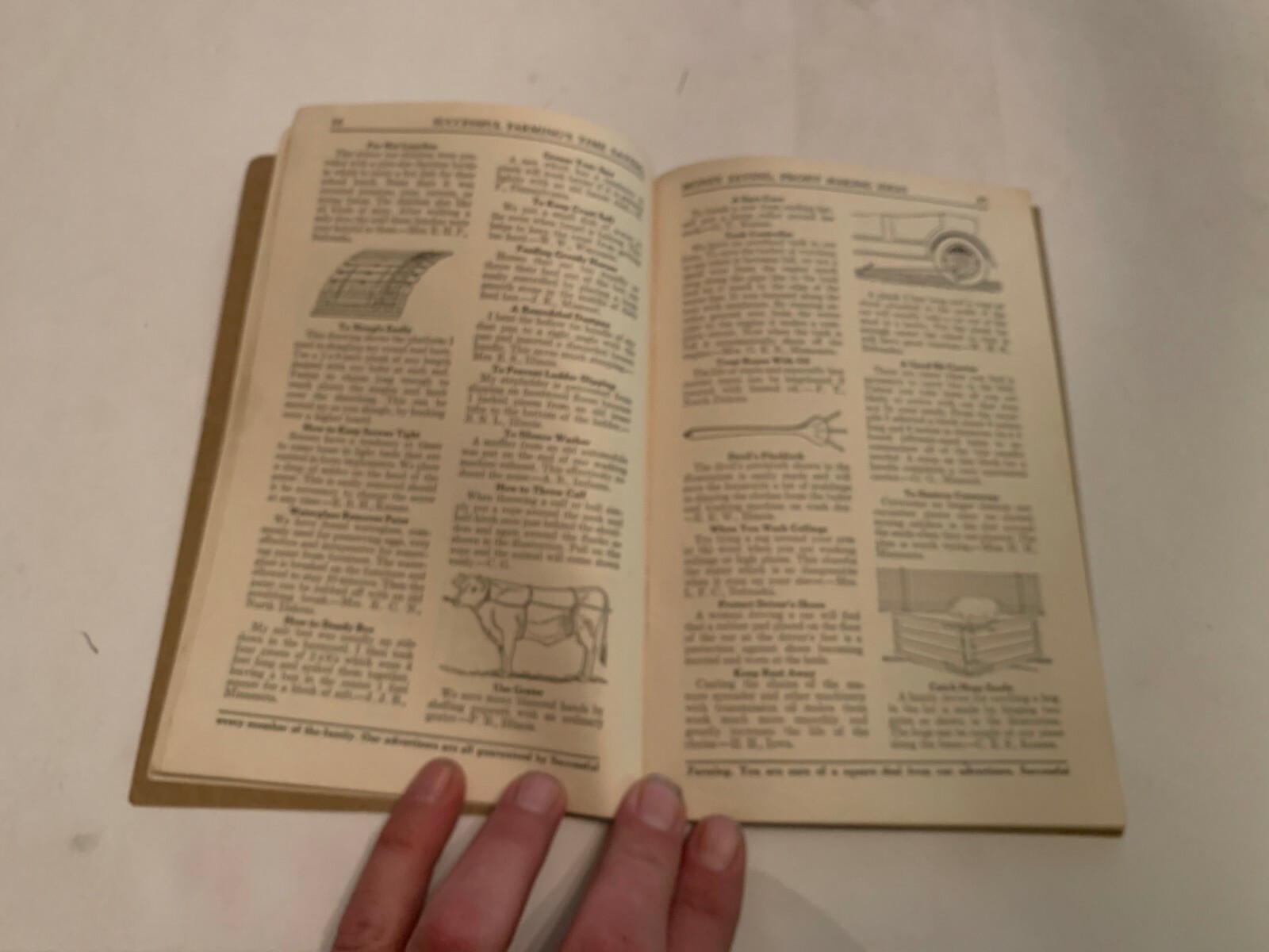 1934 Save Time Save Money In Farming and Homemaking by Successful Farming