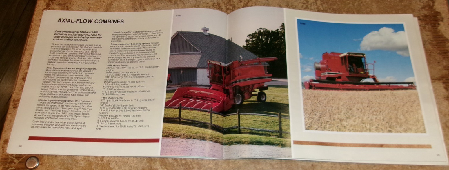 1985 case ih farm equipment buyers guide in good shape used