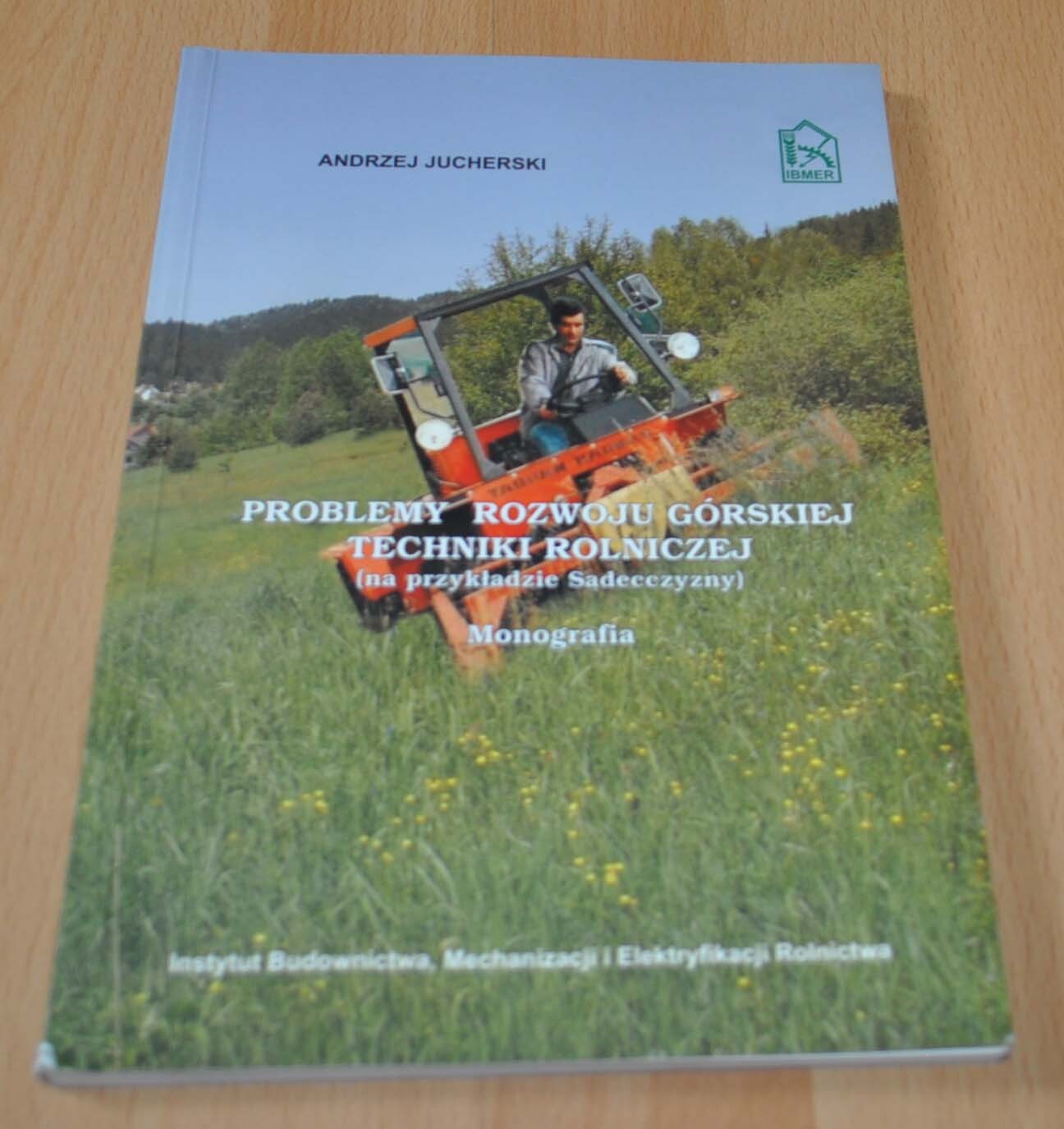 2008 Problemy Rozwoju Gorskiej Techniki Rolniczej Agricultural Polska Brochure