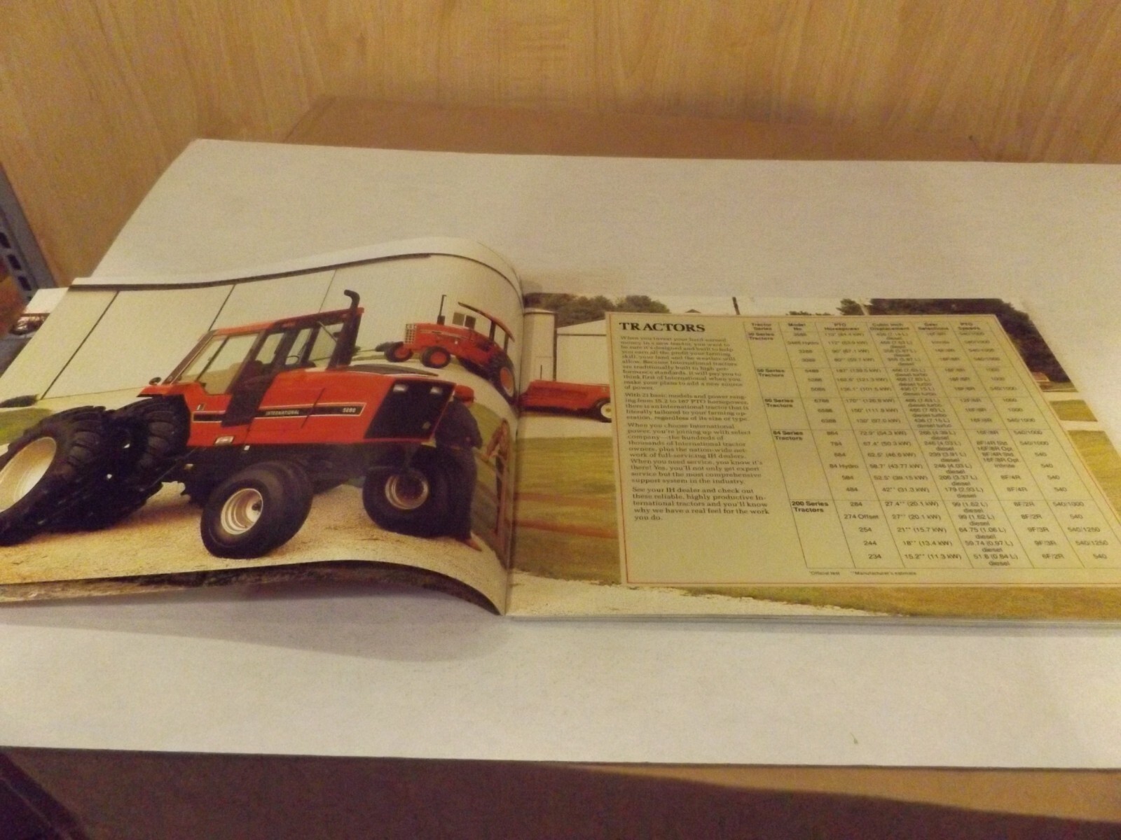 1983 INTERNATIONAL AG EQUIPMENT BUYER&rsquo;S GUIDE , LIT # AD-34549-M