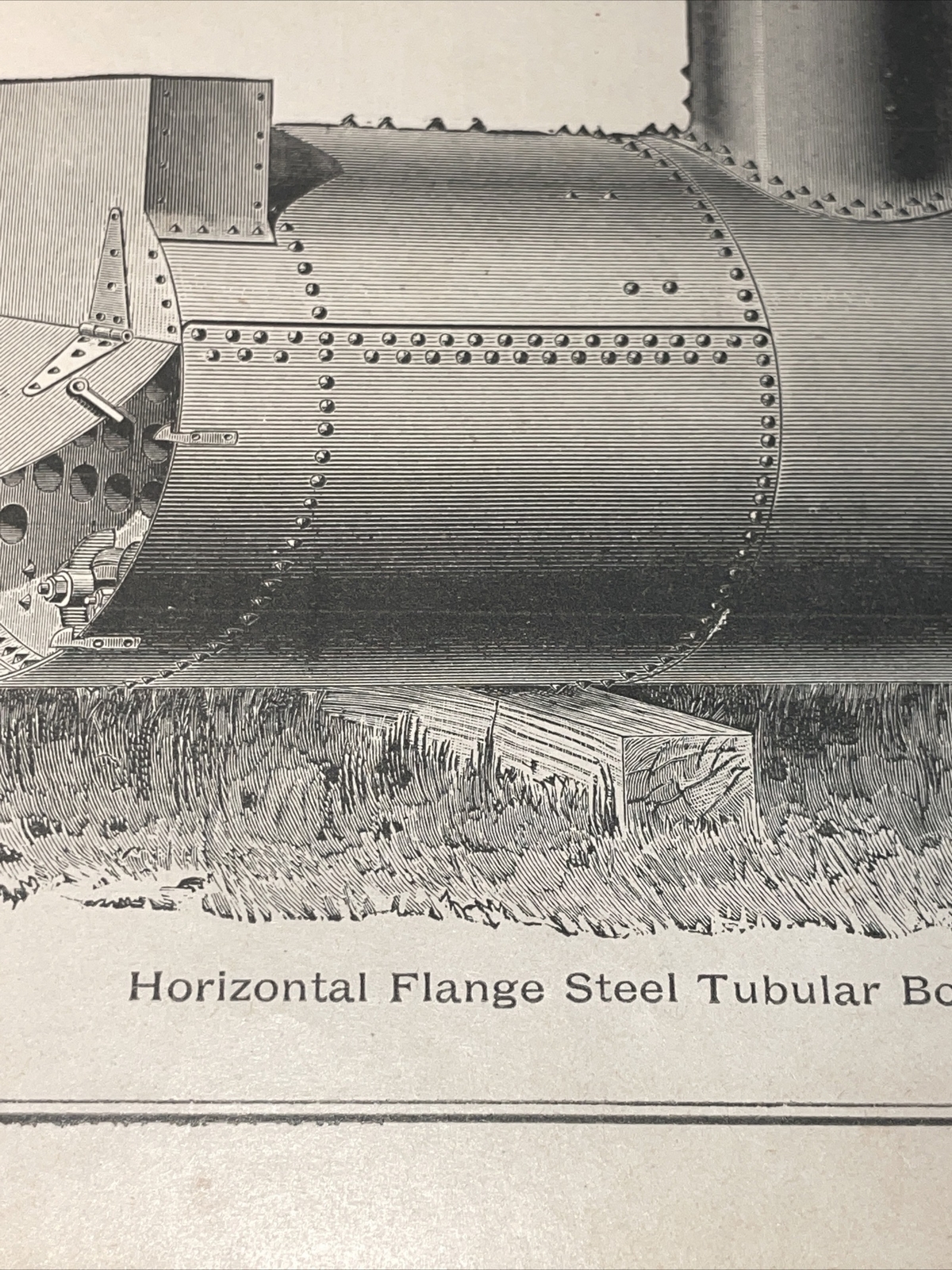 1891 Baldwin – Atlas Boiler – Farm Advertising – New Orleans