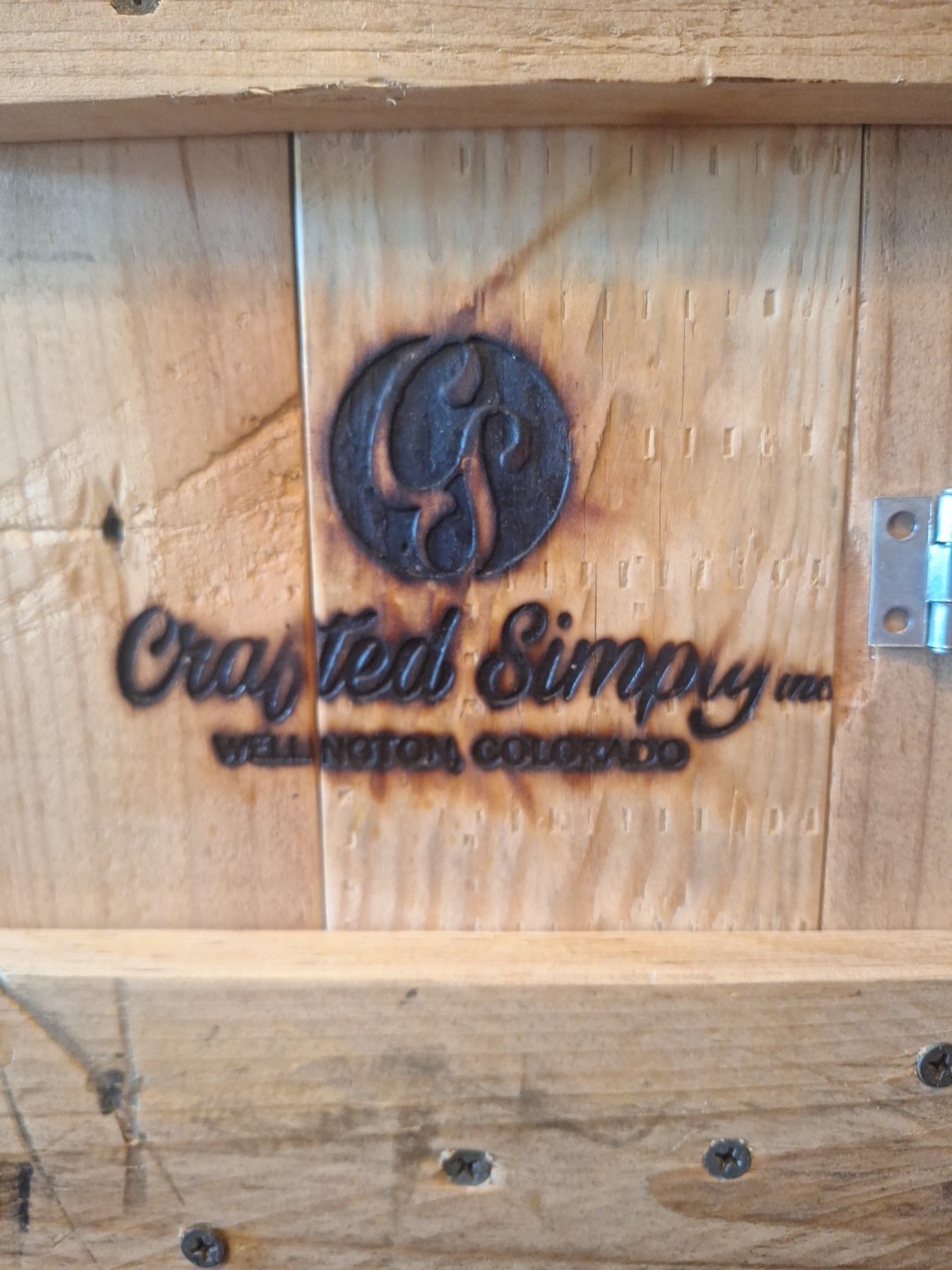 4H Sign 13&Prime; x 10.5&Prime; Pigs Farming Livestock by Crafted Simply Wellington, CO