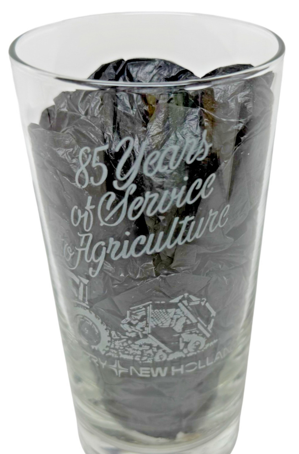 Sperry New Holland 85 Years of Service to Agriculture Glass(es) 1980 Tractor – C