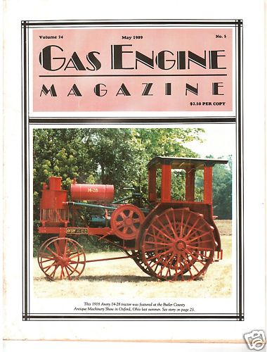 Cockshutt Model 30 tractor – Thompson Tiger Engine – Build a Coil Tester
